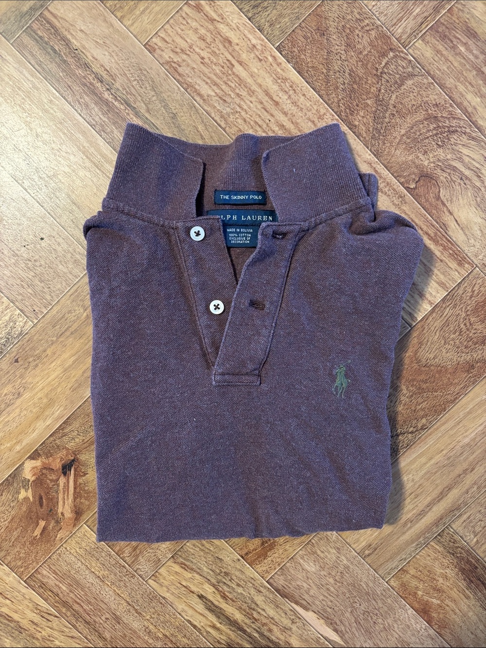 The Skinny Polo by Ralph Lauren